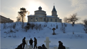 Подготовка купелей к крещенскому купанию