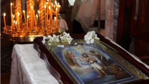 В Шемуршинском районе более 2000 человек окунулись крещенской проруби