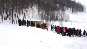 В деревне Шоркасы Моргаушского района Чувашской Республики состоялось открытие родника после реконструкции