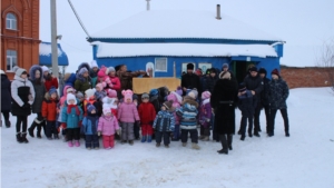 Святое Богоявление в приходе храма Рождества Пресвятой Богородицы села Лащ-Таяба