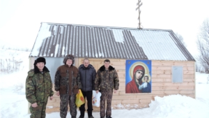 Родник  д.Новое Янашево