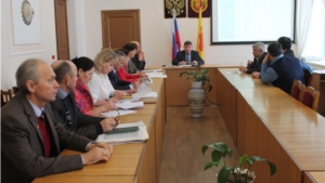 Встреча с активами Челкасинского и Тегешевского сельских поселений