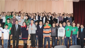 В Мариинско-Посадском районе состоялась «Школа молодого лидера»