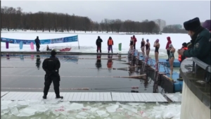 Из ледяной воды Европы с тремя наградами в Козловку