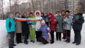 В рамках патриотического месячника в комплексном центре состоялся спортивный фестиваль