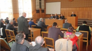 Состоялось очередное двадцать первое заседание Собрания депутатов Козловского района