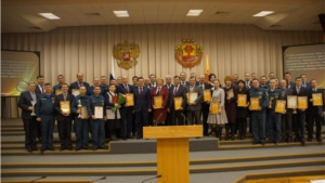 26.01.2017 г. Учебно-методический сбор по подведению итогов  за 2016 год (награждение)