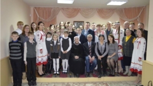 110-летие со дня рождения Петра Хузангая отметили в Литературном музее им. К.В. Иванова