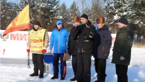 В Комсомольском районе состоялись республиканские соревнования по лыжным гонкам среди ветеранов на призы братьев Тимергалеевых