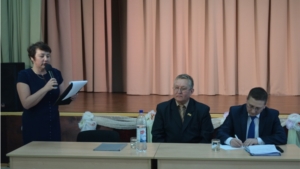В Сутчевском сельском поселении состоялось отчетное собрание перед населением о проделанной работе в 2016 году