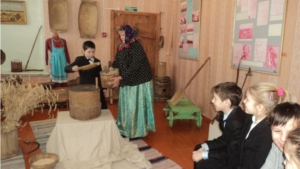 Районный краеведческий музей посетили учащиеся МБОУ «Приволжская ООШ»