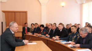 г.Новочебоксарск: вопросы обеспечения безопасности населения и проведение «Лыжни России-2017» обсуждены на еженедельной планерке