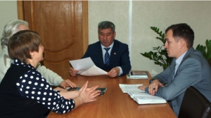 Министр культуры Чувашии Константин Яковлев провел прием граждан