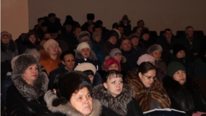 В Шумерлинском районе продолжаются информационные встречи с населением