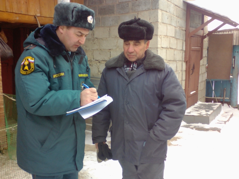 В Байгуловском сельском поселении пожарными проведена профилактическая операция «Жилье»