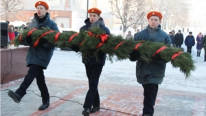 Месячник оборонно-массовой и спортивной работы в  школах республики