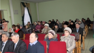 В Шумерлинском районе продолжаются информационные встречи с населением