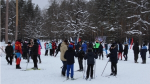 В Шемурше прошел II этап зональных республиканских соревнований по лыжным гонкам среди школьников
