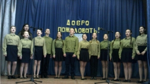 В рамках месячника оборонно-массовой и спортивной работы в Мариинско-Посадском районе состоялся конкурс патриотической песни