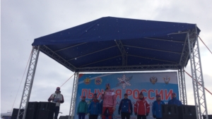 Сотрудники Госслужбы Чувашии по конкурентной политике и тарифам  - активные участники «Лыжни России-2017»