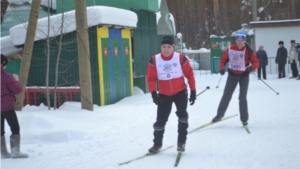 Праздник спорта «Лыжня России-2017» в Канашском районе