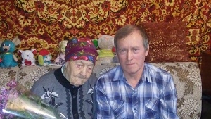 В день своего 95-летия Дмитриева Мария Дмитриевна получила поздравительную открытку от Президента России Владимира Путина