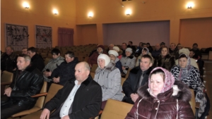 Отчетное собрание ООО "Эмметево"
