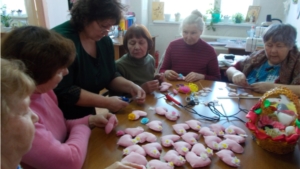 В комплексном центре состоялся мастер-класс ко Дню святого Валентина