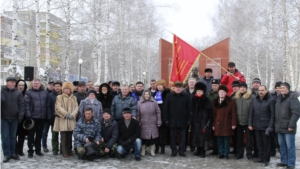 Митинг, посвященный выводу войск из Афганистана