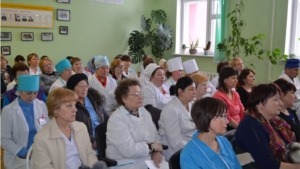 Работники здравоохранения Мариинско-Посадского района подвели итоги работы 2016 года
