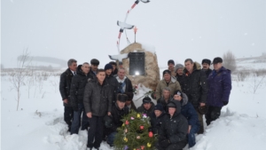 В Янтиковском районе прошло мероприятие, посвященное 28-й годовщине вывода советских войск из Афганистана