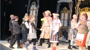 Чувашский театр кукол посетил с гастролями Республику Марий Эл