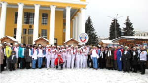 На «Прогулке с врачом» - утренняя зарядка от Городской детской больницы №2