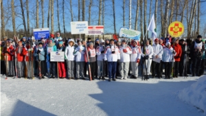 Подведены итоги лыжной гонки Чувашской республиканской организации профсоюза работников здравоохранения РФ