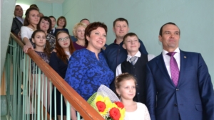 Глава Чувашии Михаил Игнатьев на встрече с семьями Порецкого района