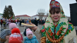 Проводы русской Зимы в Батыревском районе