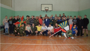 Волейбольный турнир среди мужчин- ветеранов Вооруженных Сил