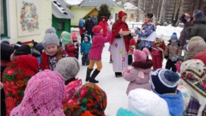 Веселая Масленица собрала детей Восточного поселка