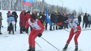 Республиканские соревнования по лыжным гонкам памяти Ю.Федотова