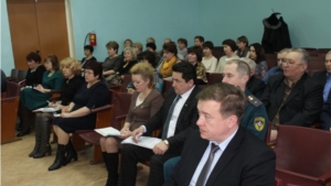 Глава администрации Мариинско-Посадского района Анатолий Мясников провел еженедельное совещание