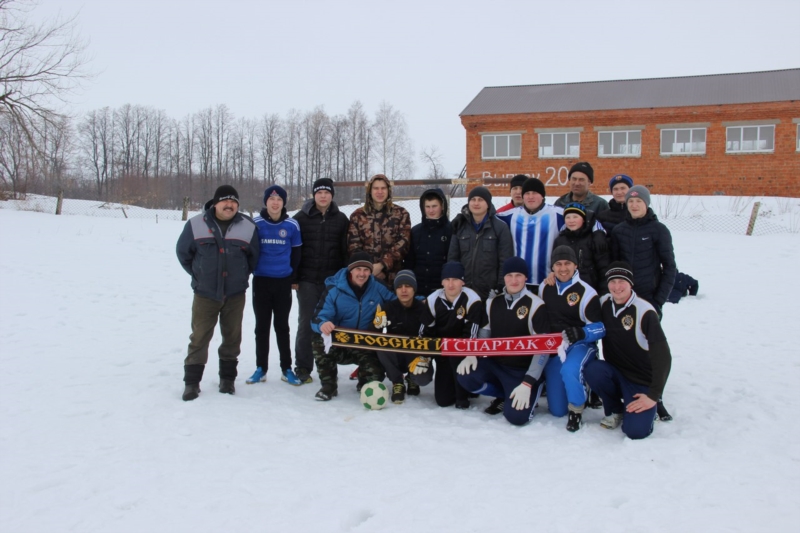 На территории Байгуловского сельского поселения  прошел ежегодный турнир по зимнему мини- футболу