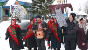 Масленица в д.Тойси-Паразуси