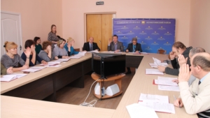 В администрации Шумерлинского района состоялось внеочередное заседание Собрания депутатов