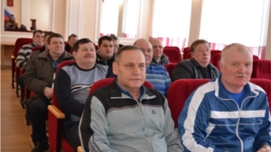 Совещание с руководителями сельскохозяйственных предприятий Порецкого района