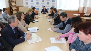 В администрации Мариинско-Посадского района обсудили главные задачи ближайших дней