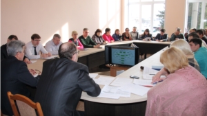 В Шумерлинском  районе прошла агрономическая конференция по организованному проведению сезонных полевых сельскохозяйственных работ