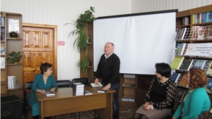 Встреча с чувашскими писателями