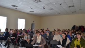 Работники культуры Мариинско-Посадского района подвели итоги 2016 года на рабочем семинаре-совещении
