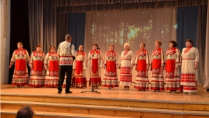 Выступление коллектива Большеабакасинского сельского поселения