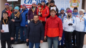 Лыжные гонки в зачет XVI спартакиады органов государственной власти Чувашской Республики и органов местного самоуправления